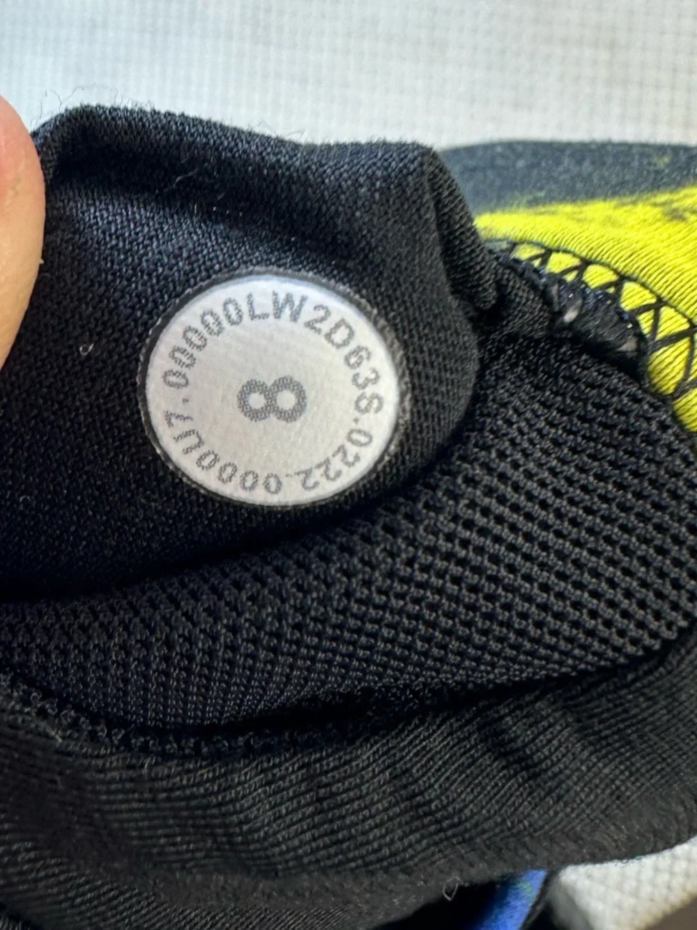Lululemon Wunder Train Longline Bra Medium Support Undertone Black Multi Size 8
